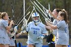 WLax vs WSU  Women’s Lacrosse vs Worcester State University. - Photo by Keith Nordstrom : WLax, lacrosse
